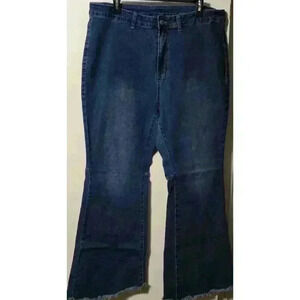 Women's‎ SHEIN Flare Blue Jeans 3XL Fits like an 18